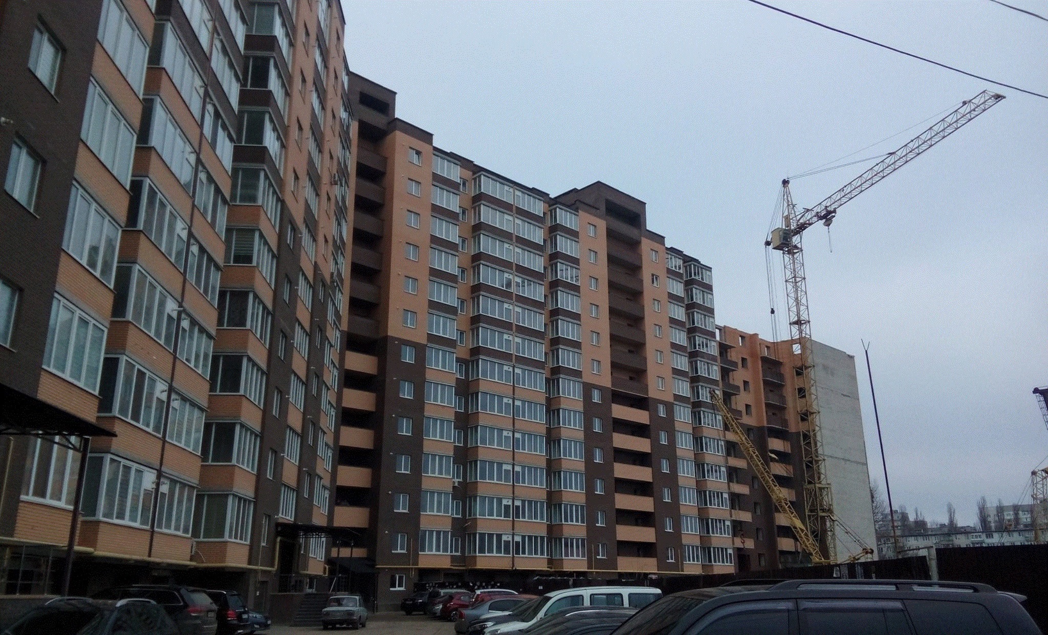 январь