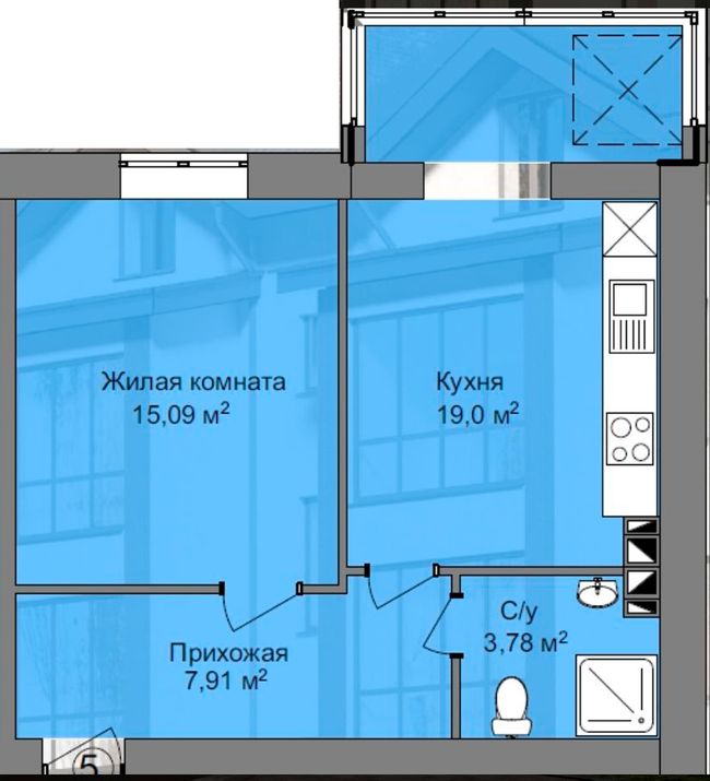 Планировка типа 