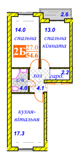 Планировка типа 