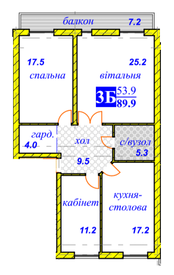 Планировка типа 