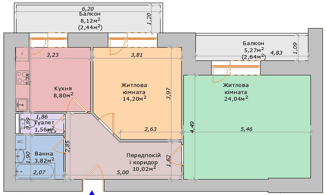 Планировка типа 