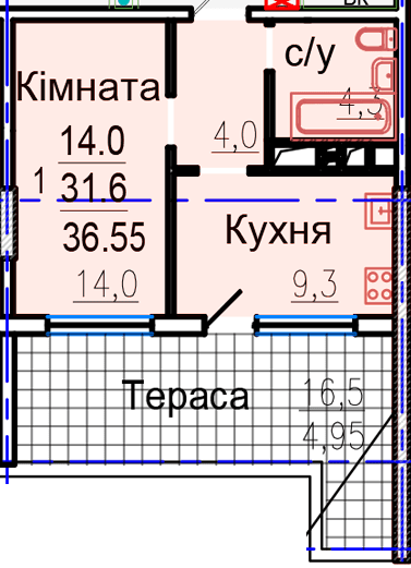 Планировка типа 