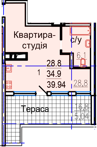 Планировка типа 