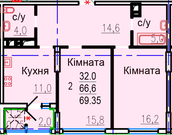 Планировка типа 