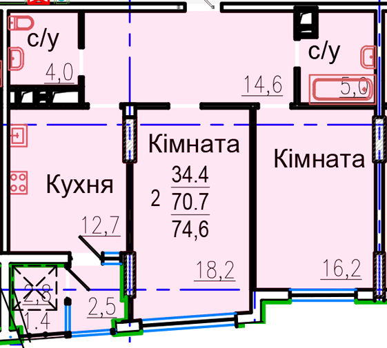 Планировка типа 