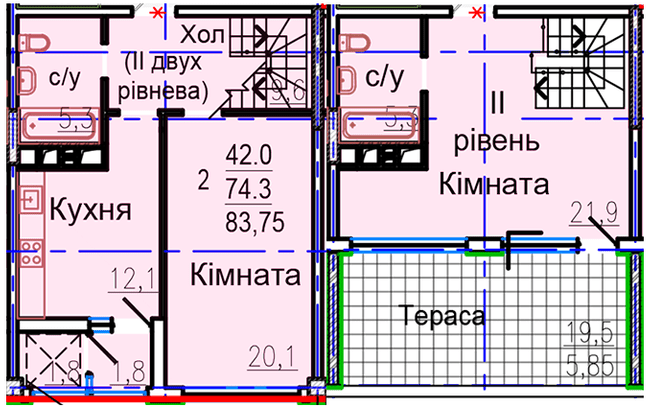 Планировка типа 