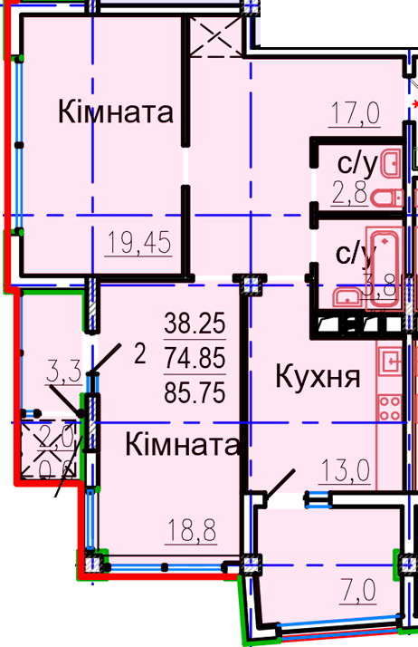Планировка типа 