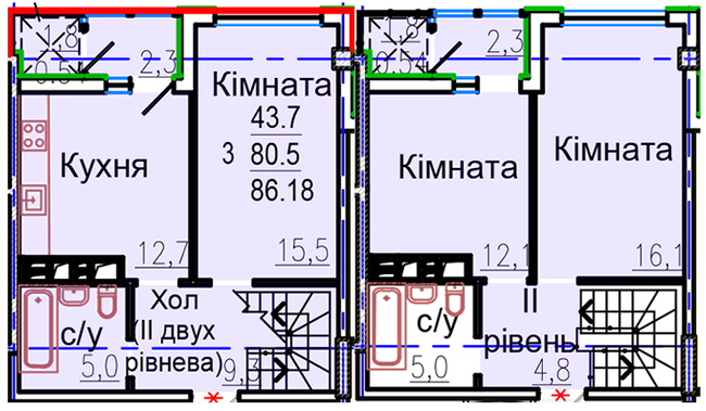 Планировка типа 