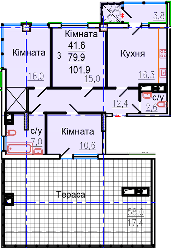 Планировка типа 