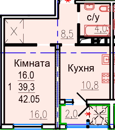 Планировка типа 