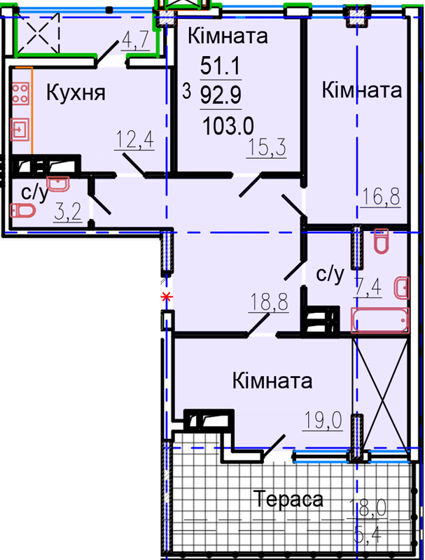 Планировка типа 