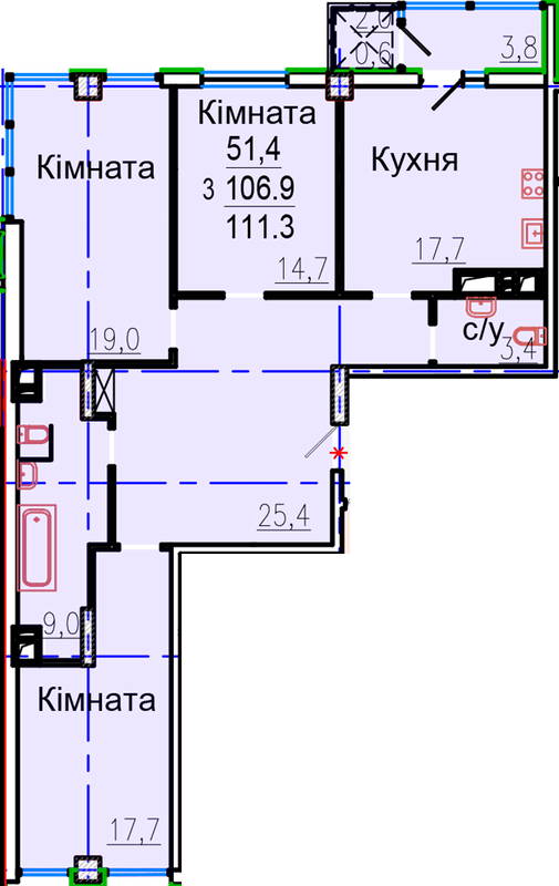 Планировка типа 