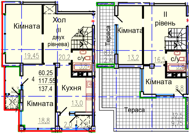 Планировка типа 