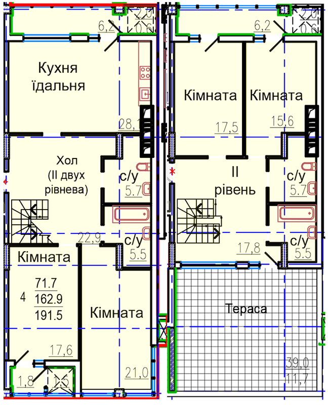 Планировка типа 