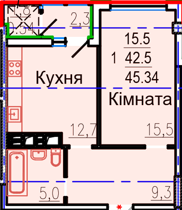 Планировка типа 
