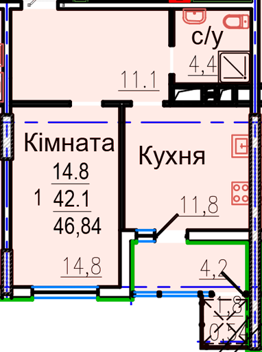 Планировка типа 