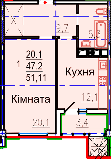 Планировка типа 