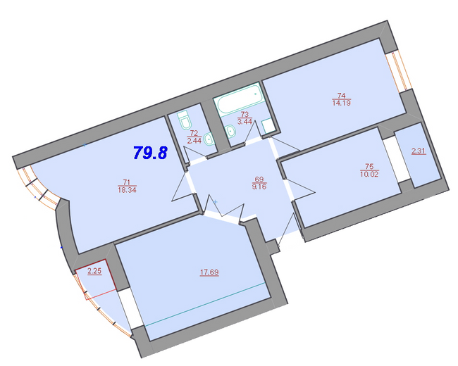 Планировка типа 