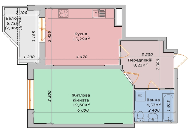 Планировка типа 