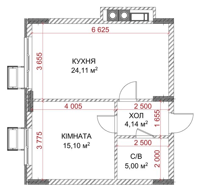 Планировка типа 