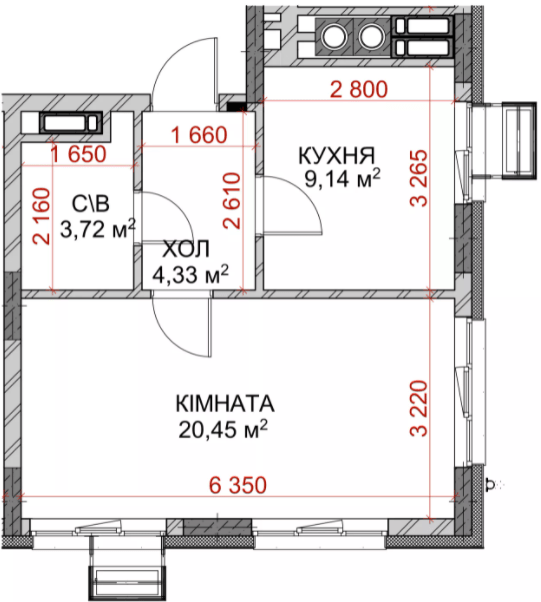 Планировка типа 