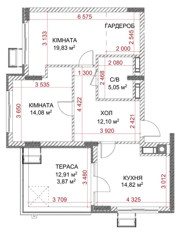 Планировка типа 