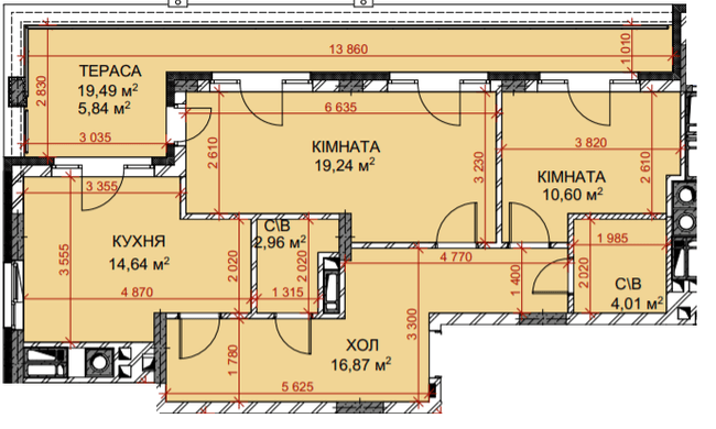 Планировка типа 