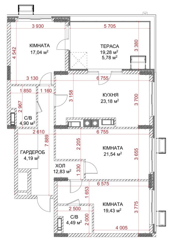 Планировка типа 