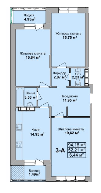 Планировка типа 