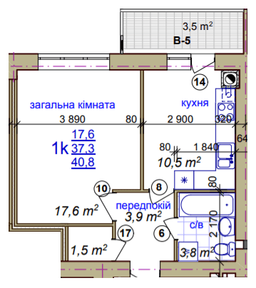 Планировка типа 