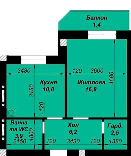 Планировка типа 