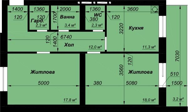 Планировка типа 