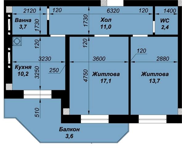 Планировка типа 