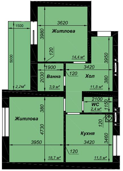 Планировка типа 
