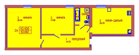 Планировка типа 