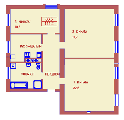 Планировка типа 