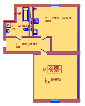 Планировка типа 