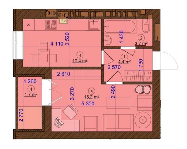 Планировка типа 