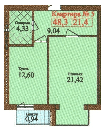 Планировка типа 