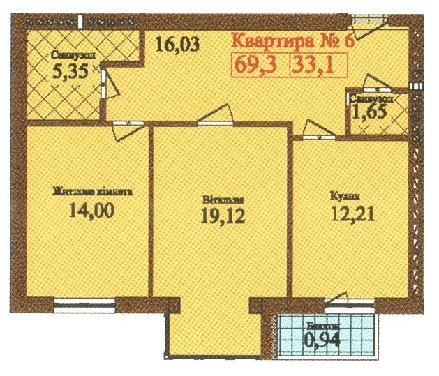 Планировка типа 