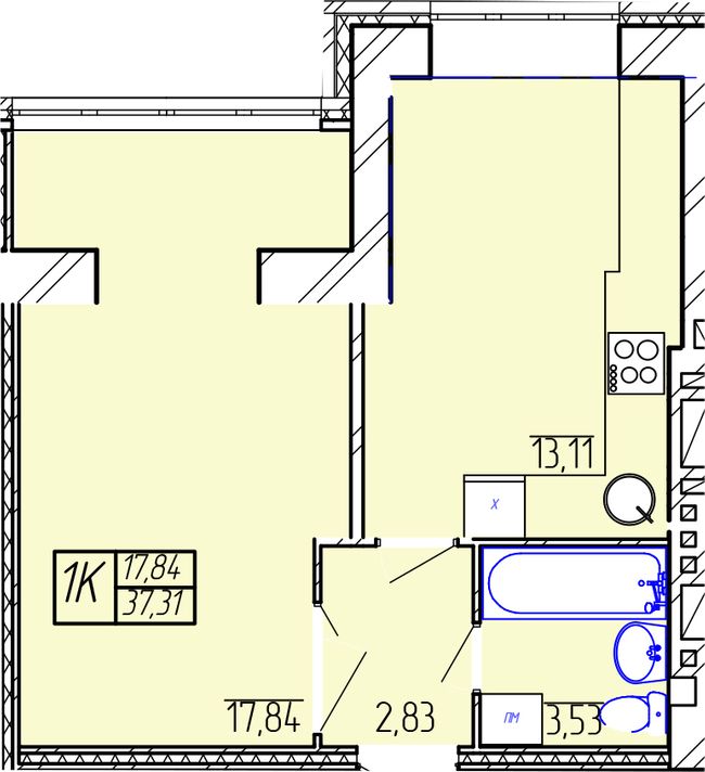 Планировка типа 