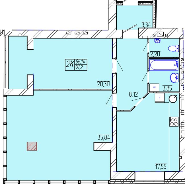 Планировка типа 