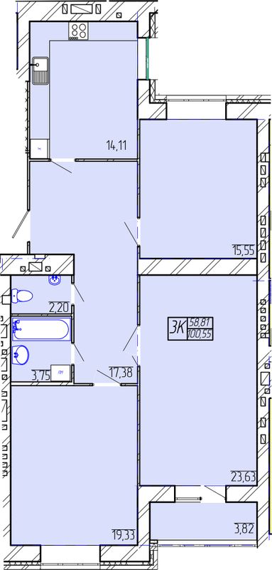 Планировка типа 