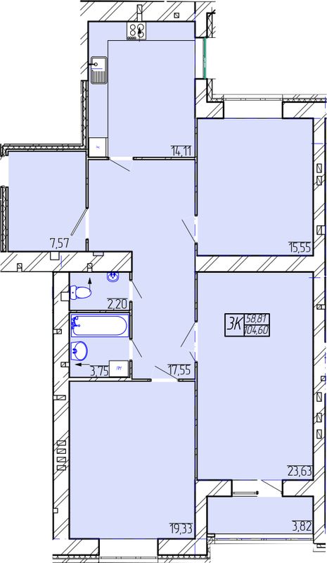 Планировка типа 