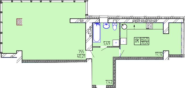 Планировка типа 