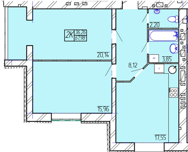 Планировка типа 