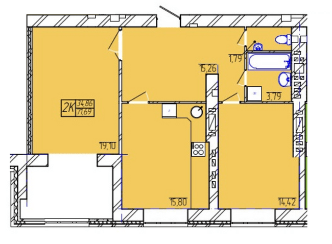 Планировка типа 