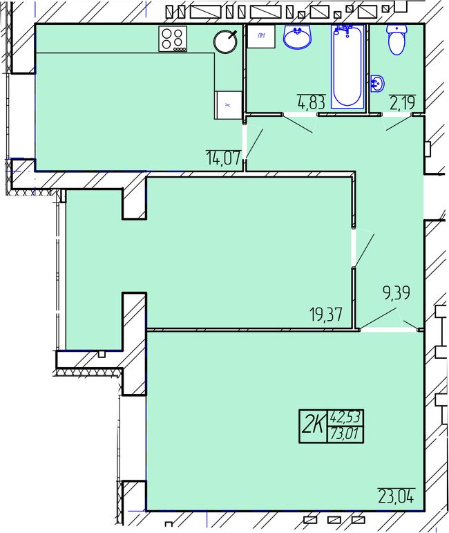 Планировка типа 