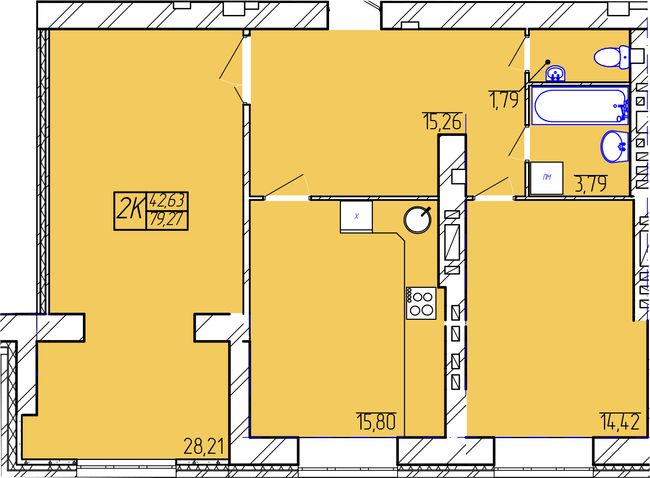 Планировка типа 