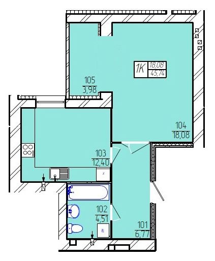 Планировка типа 
